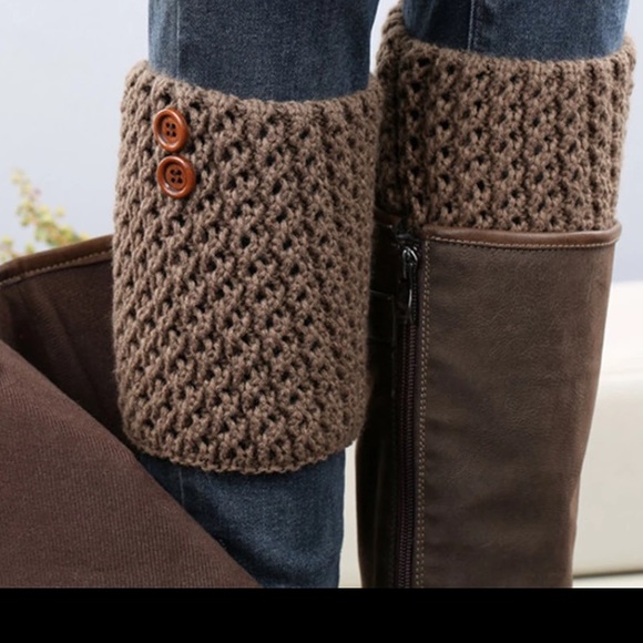 Accessories - Knitted Boot Cuffs